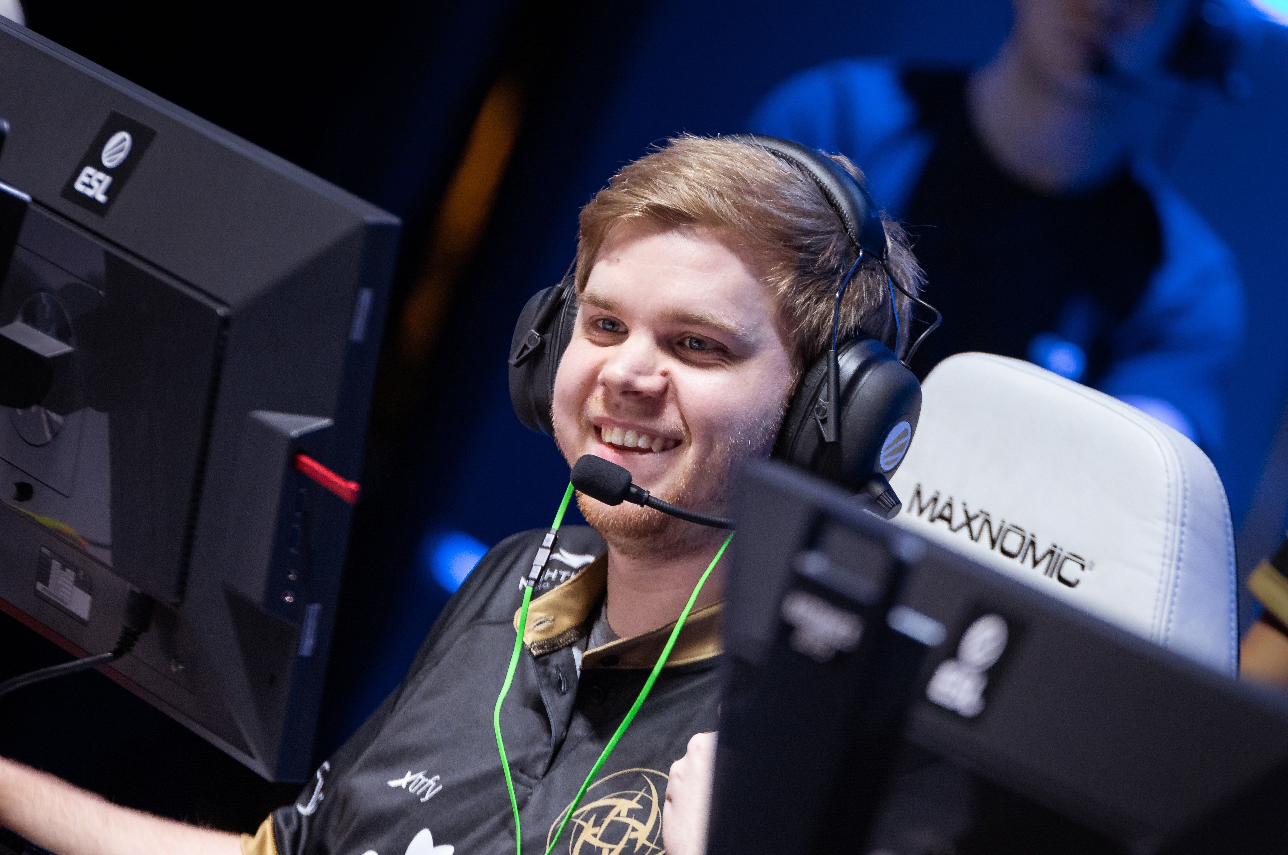 Lekr0 в составе NiP, 2018 год.
