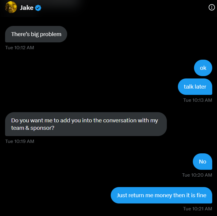 Источник: страница MitaoCatCS в X