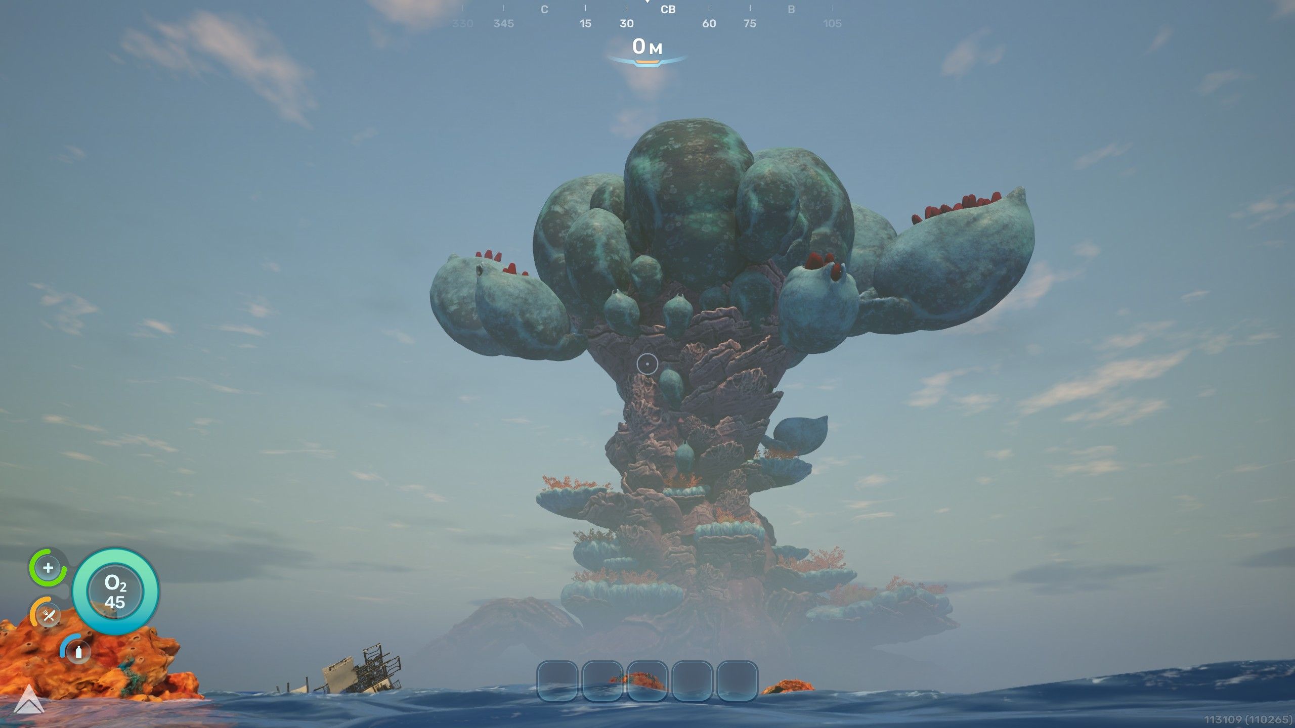 Скриншот из игры Subnautica 2