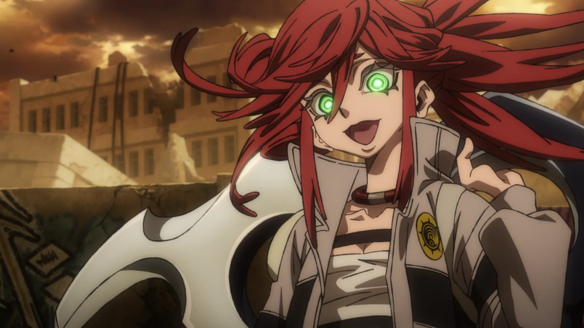 Кадр из аниме «Гачиакута»