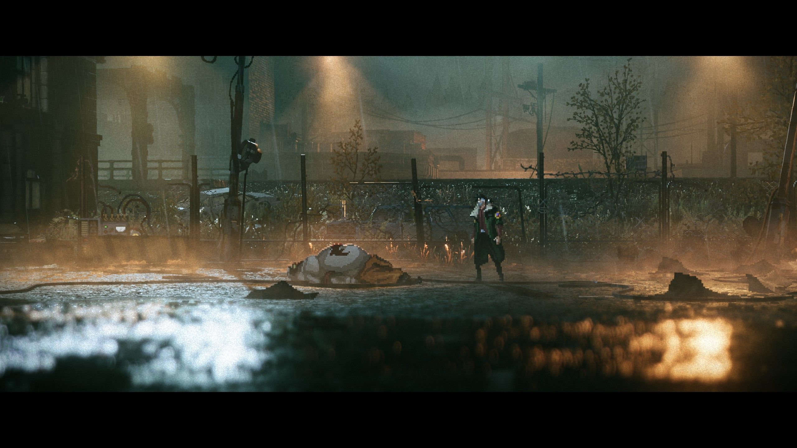 Скриншот из игры REPLACED