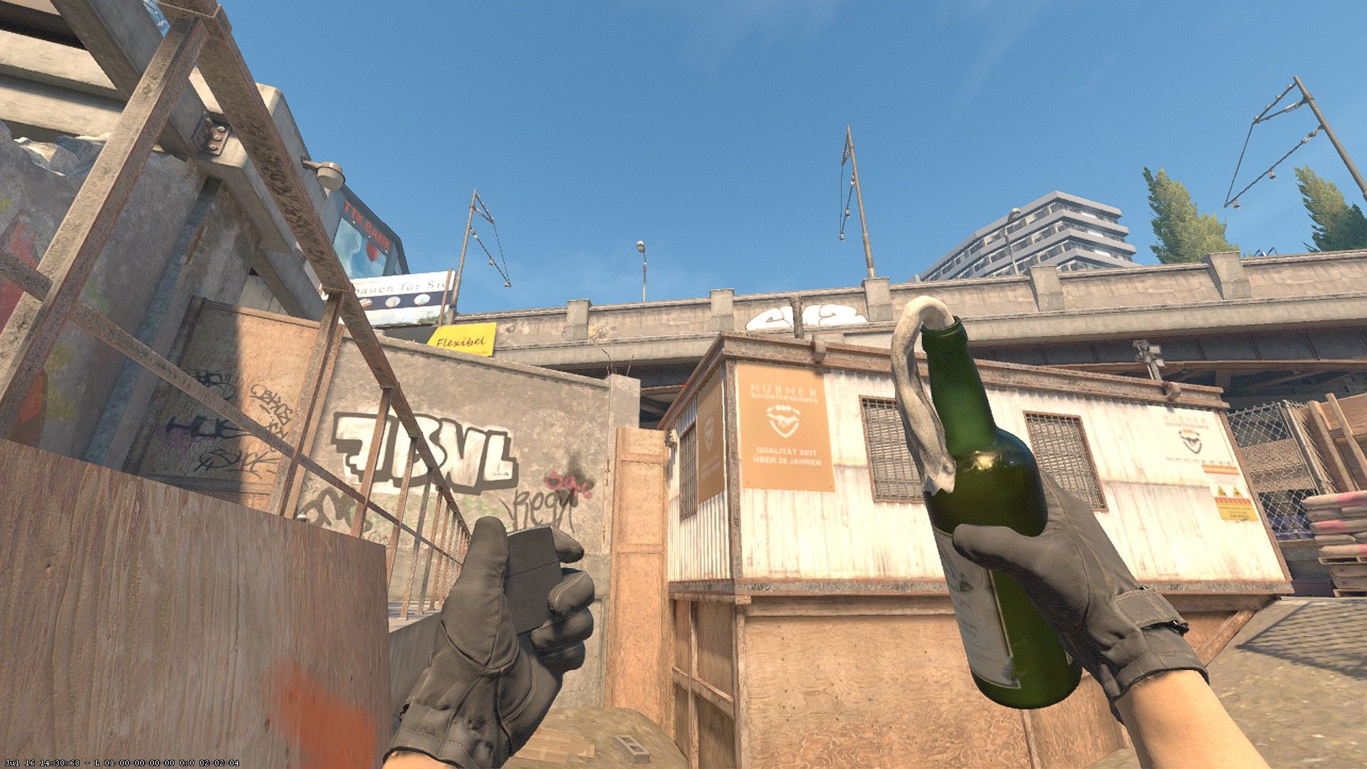 Скриншот из CS2