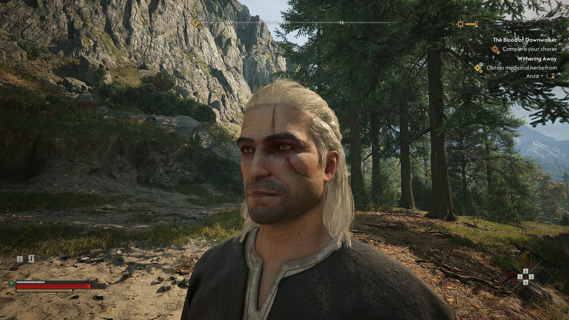 Мод Geralt Face Swap for Coen. Источник: LittleOni0n на Nexus Mods