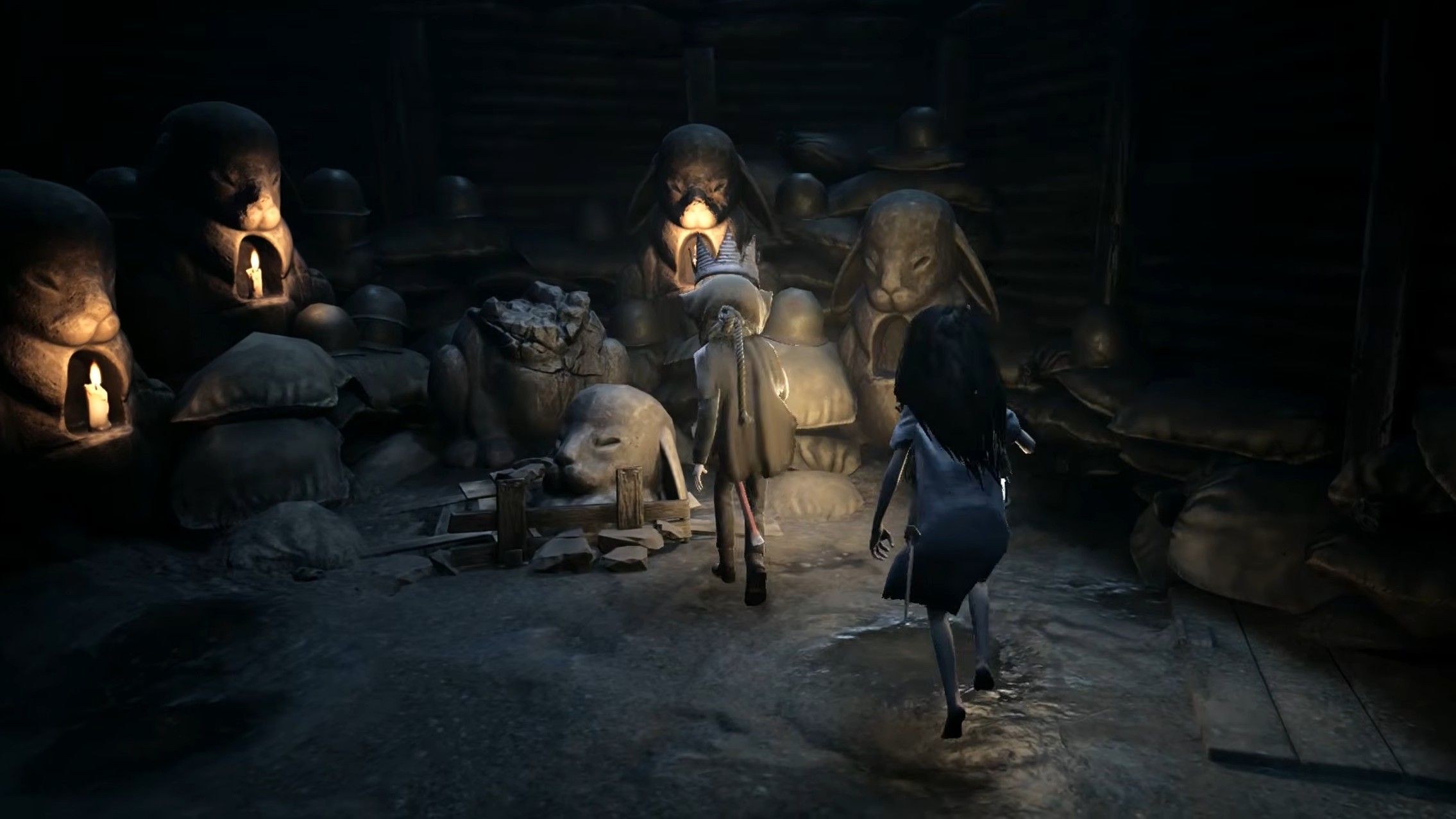 Скриншот из игры REANIMAL