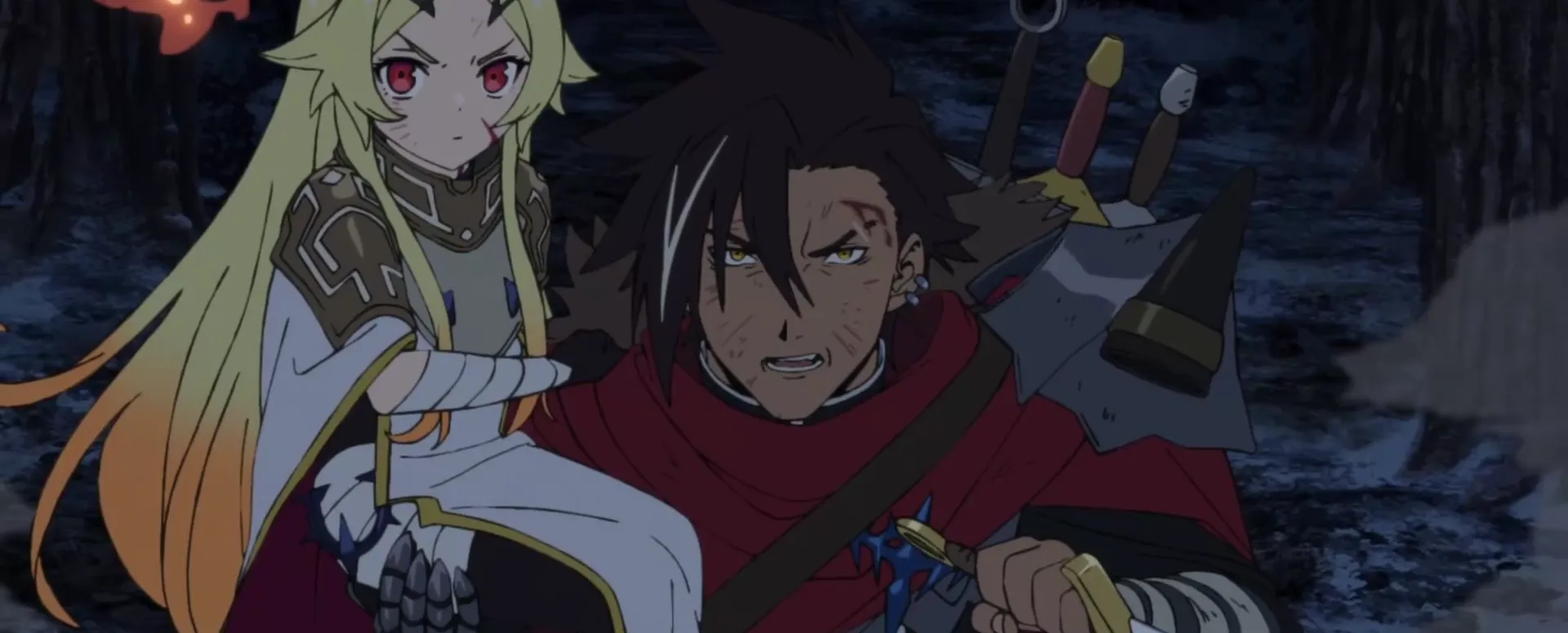 Вечная битва в новом экшен-аниме «Приговорённый быть героем» — первые впечатления от сериала