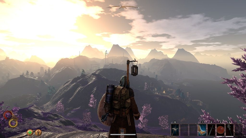 Скриншот из Outward. Источник: Steam