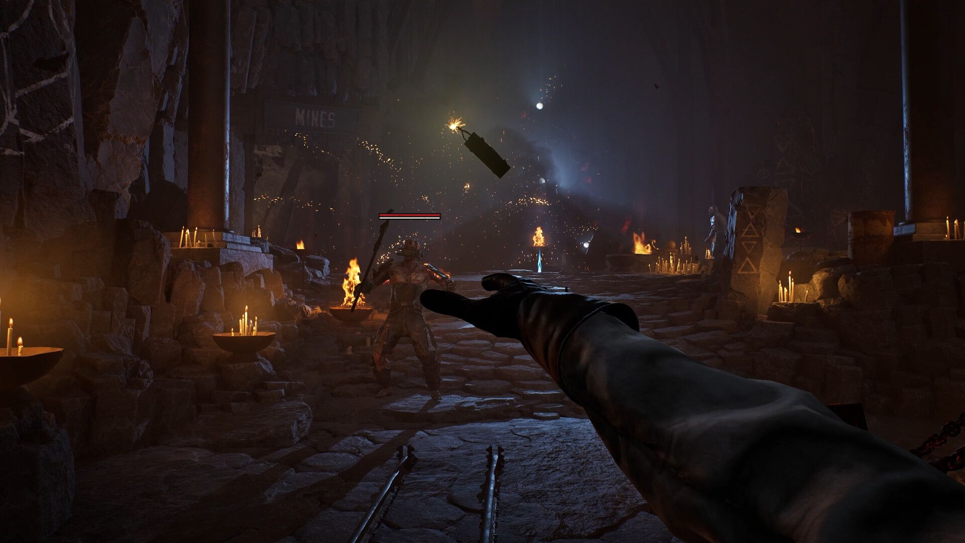 Скриншот из Guns of Eschaton. Источник: Steam
