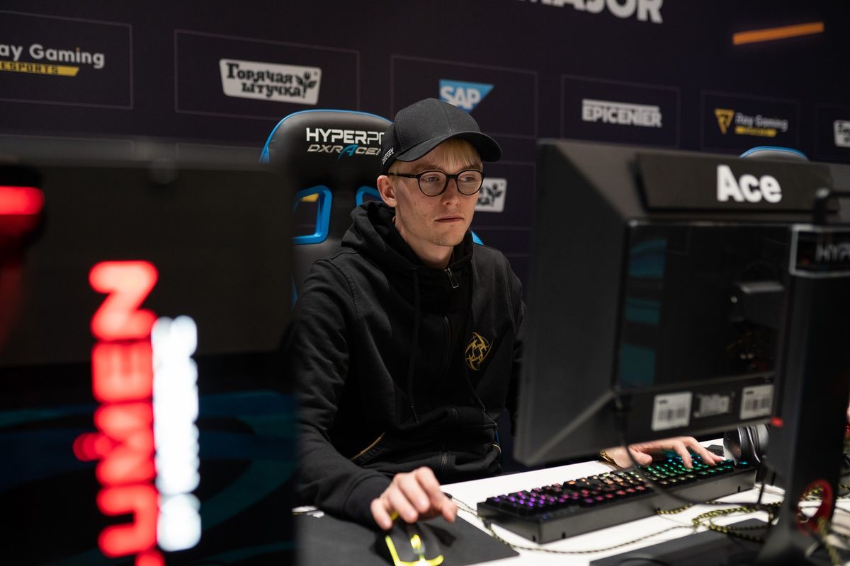 Маркус Ace Хёлгард | Источник: EPICENTER