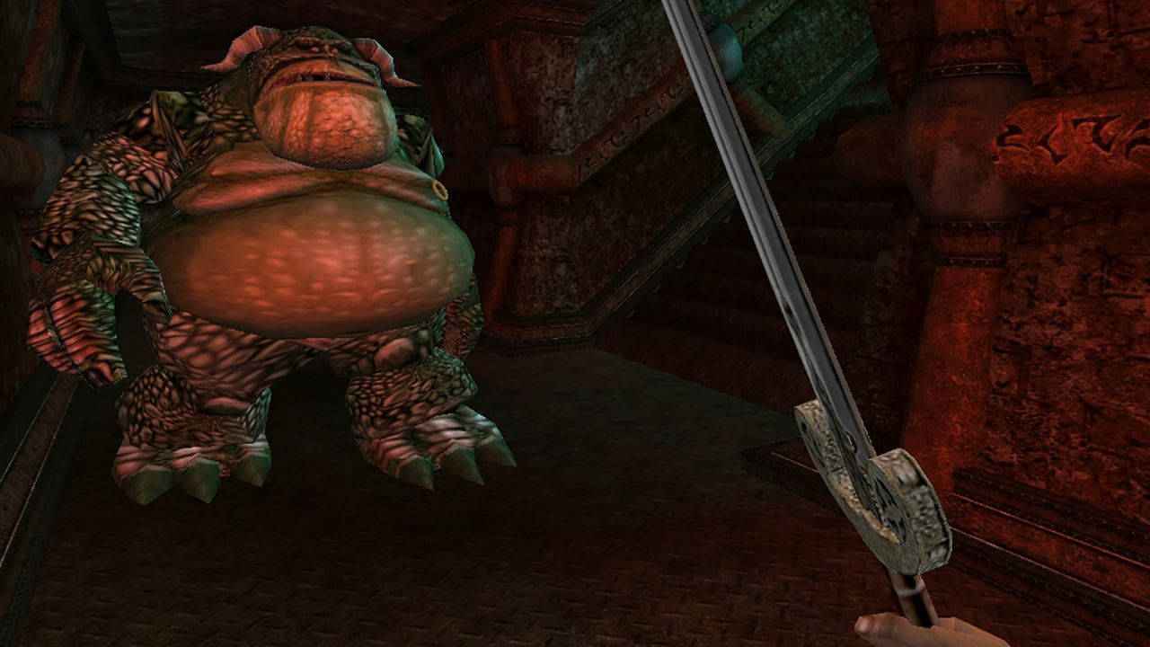 Скриншот из The Elder Scrolls III: Morrowind. Источник: Xbox