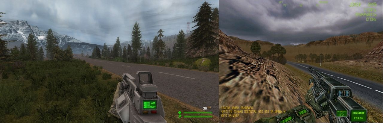 Сравнение оригинала и ремейка.
Источник: vk.com/wall-155895032_1167