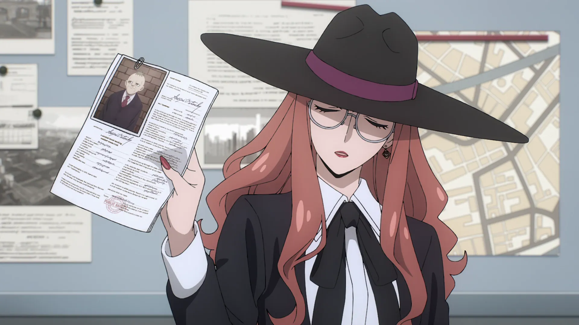 Кадр из второго сезона аниме «Семья шпиона»