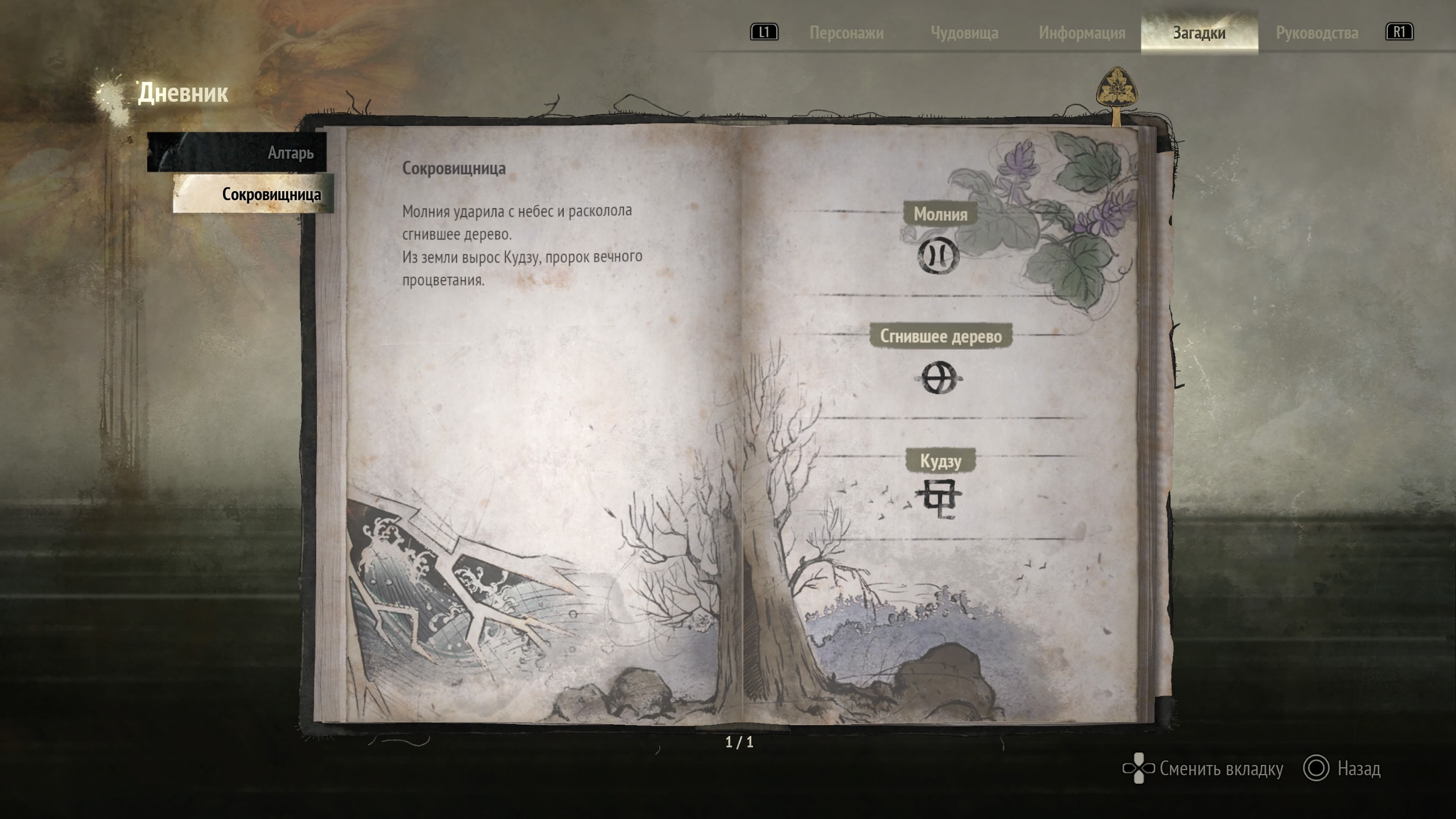 Скриншот из игры Silent Hill f