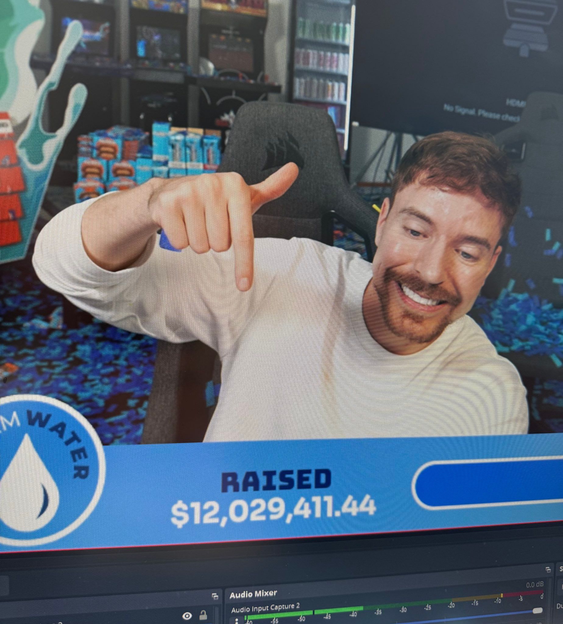 Источник: MrBeast в X