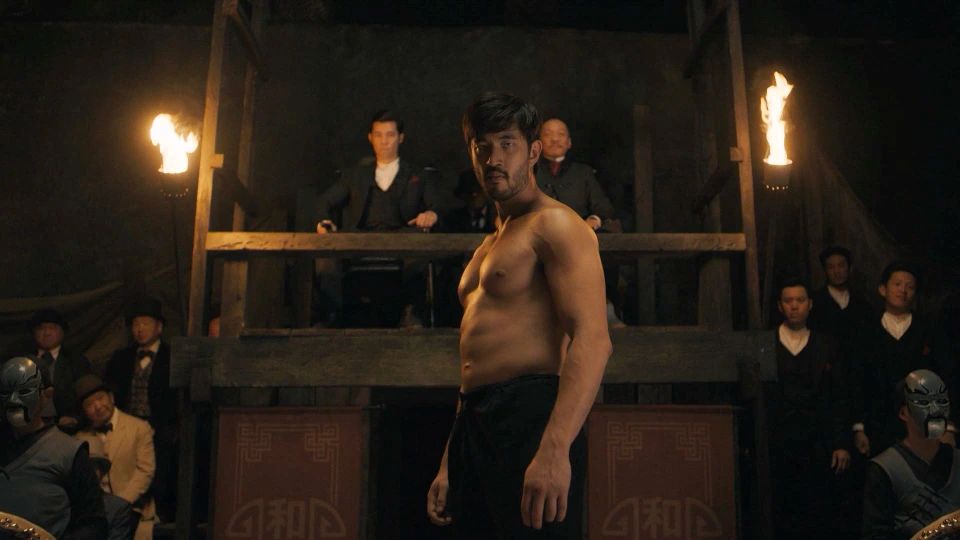 Эндрю Кодзи | Источник: кадр из сериала «Воин»