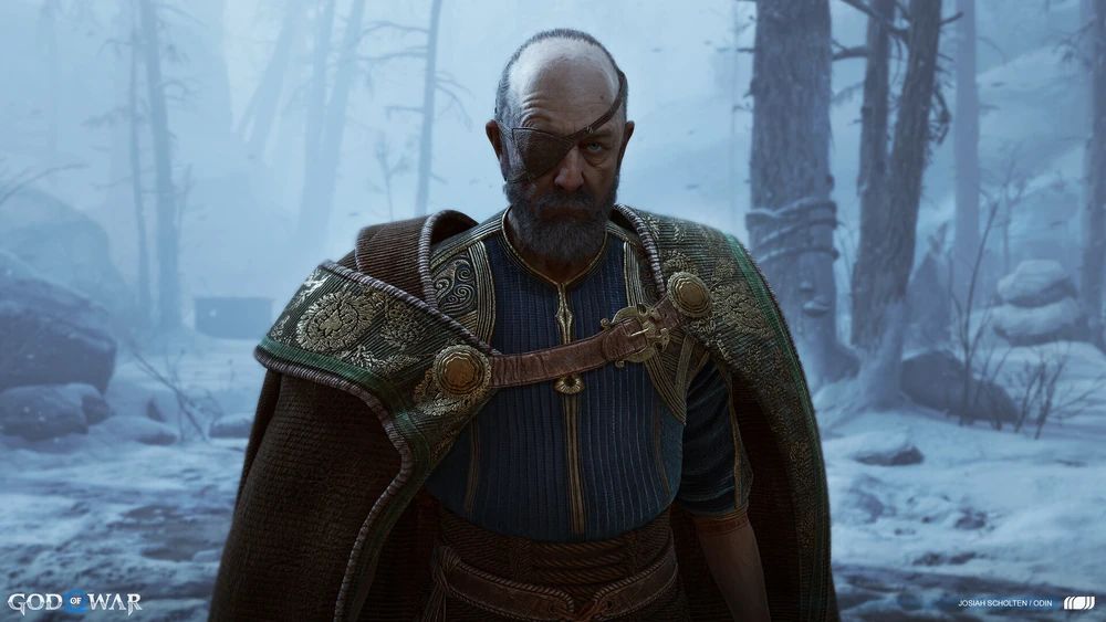 Один в God of War: Ragnarök