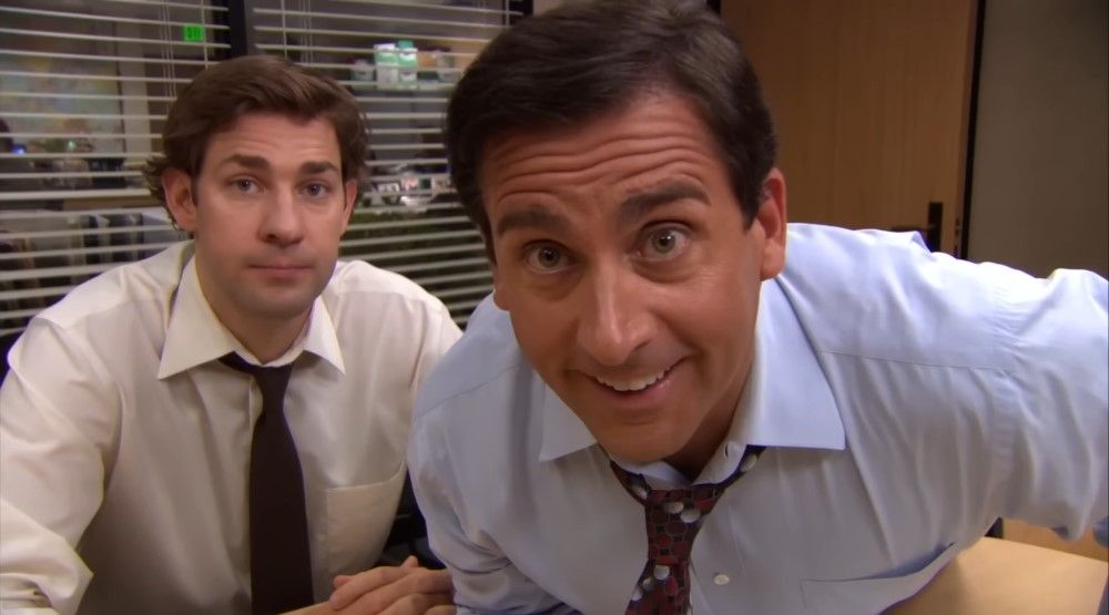 Майкл Скотт и Джим