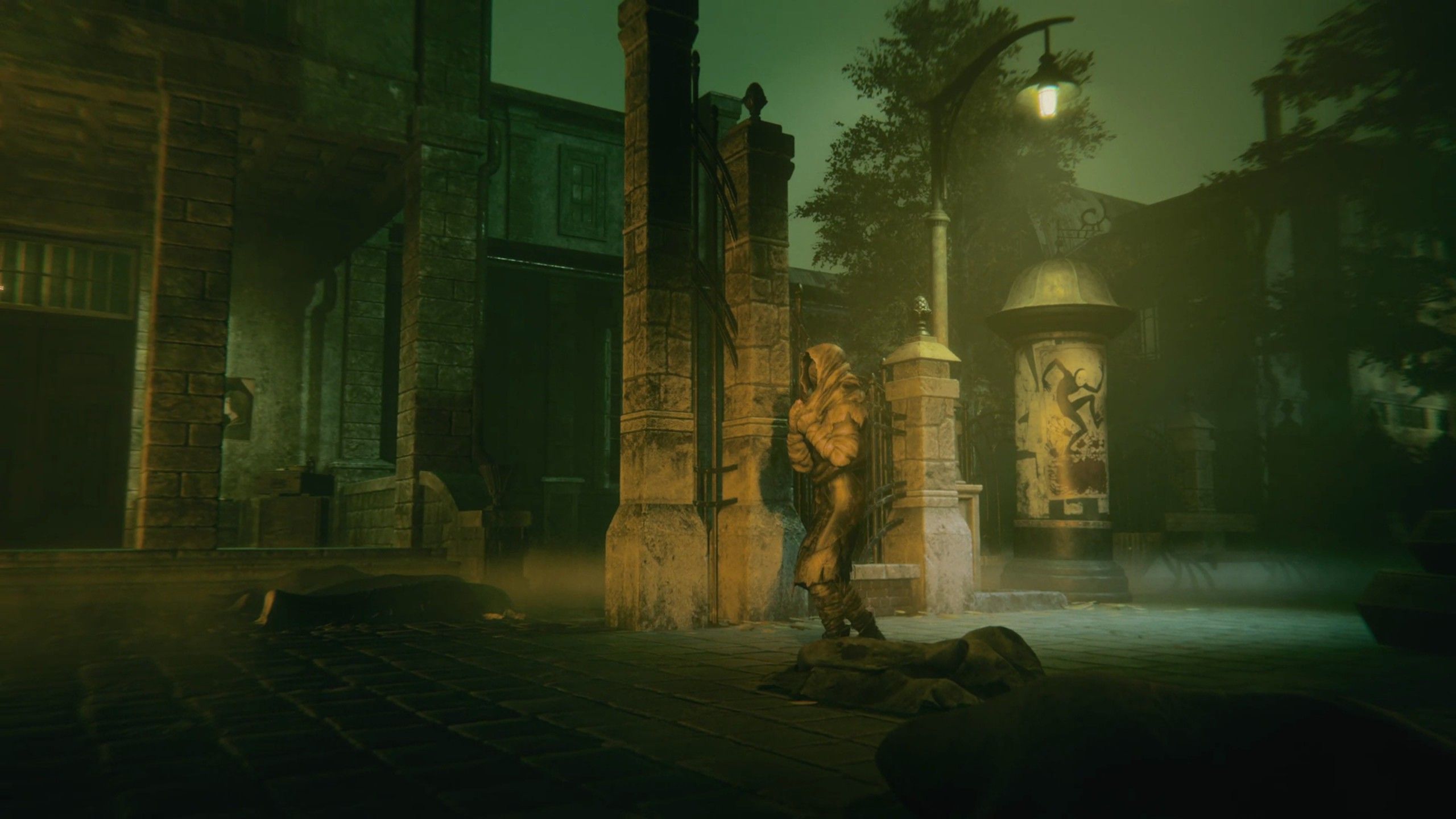 Скриншот из игры Pathologic 3