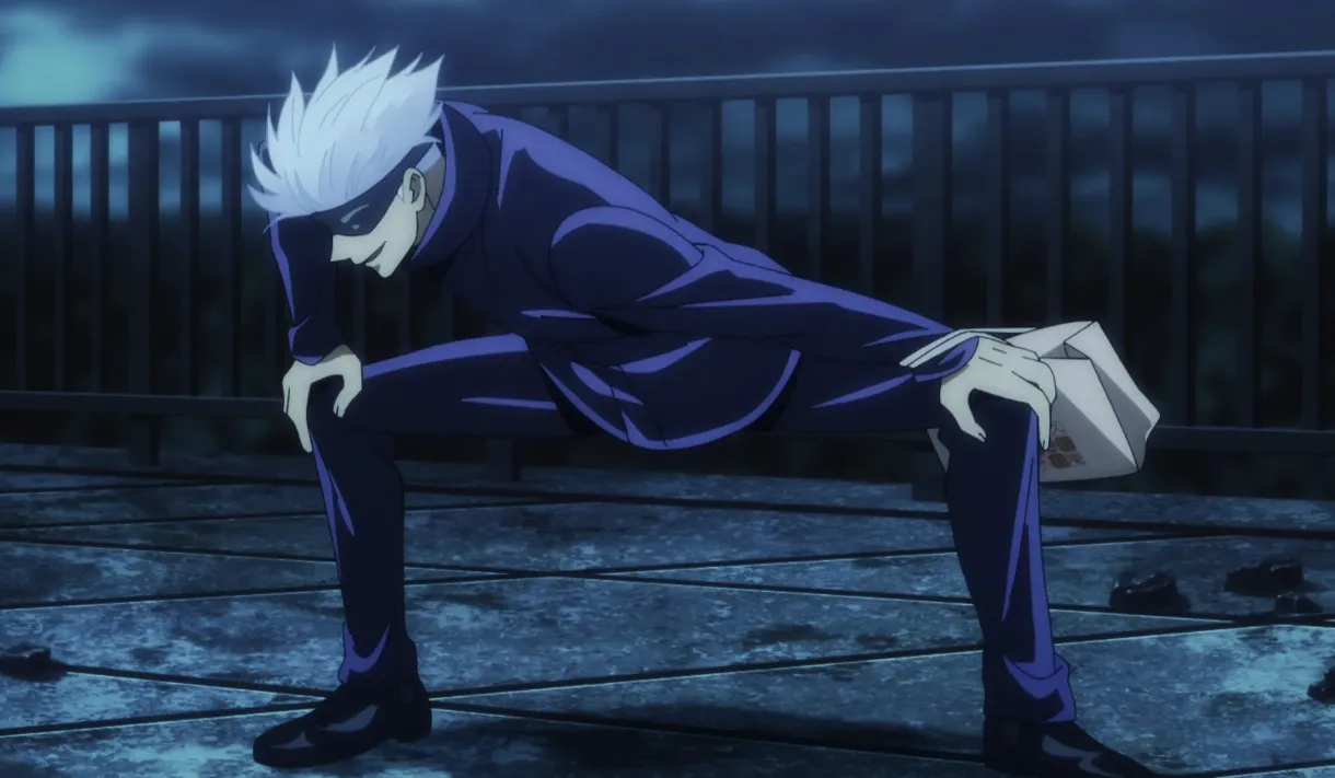 Кадр из аниме «Магическая битва»