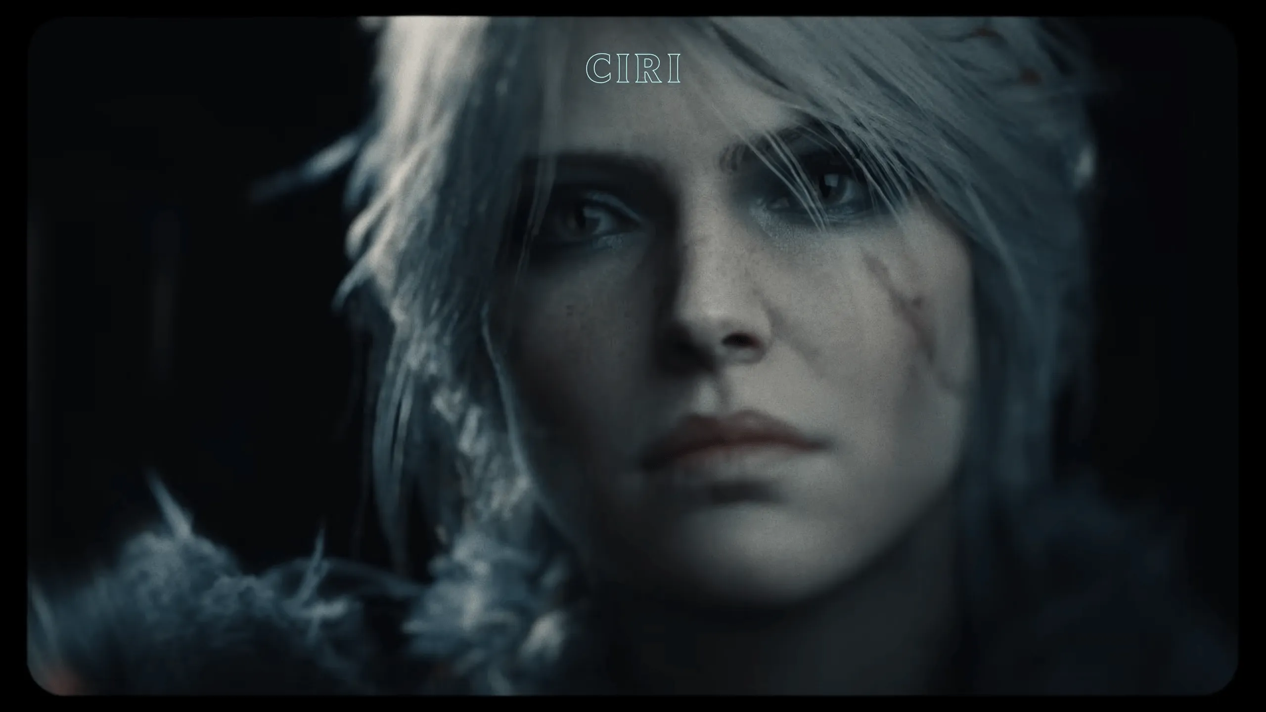 Цири в ролике о создании трейлера The Witcher 4
