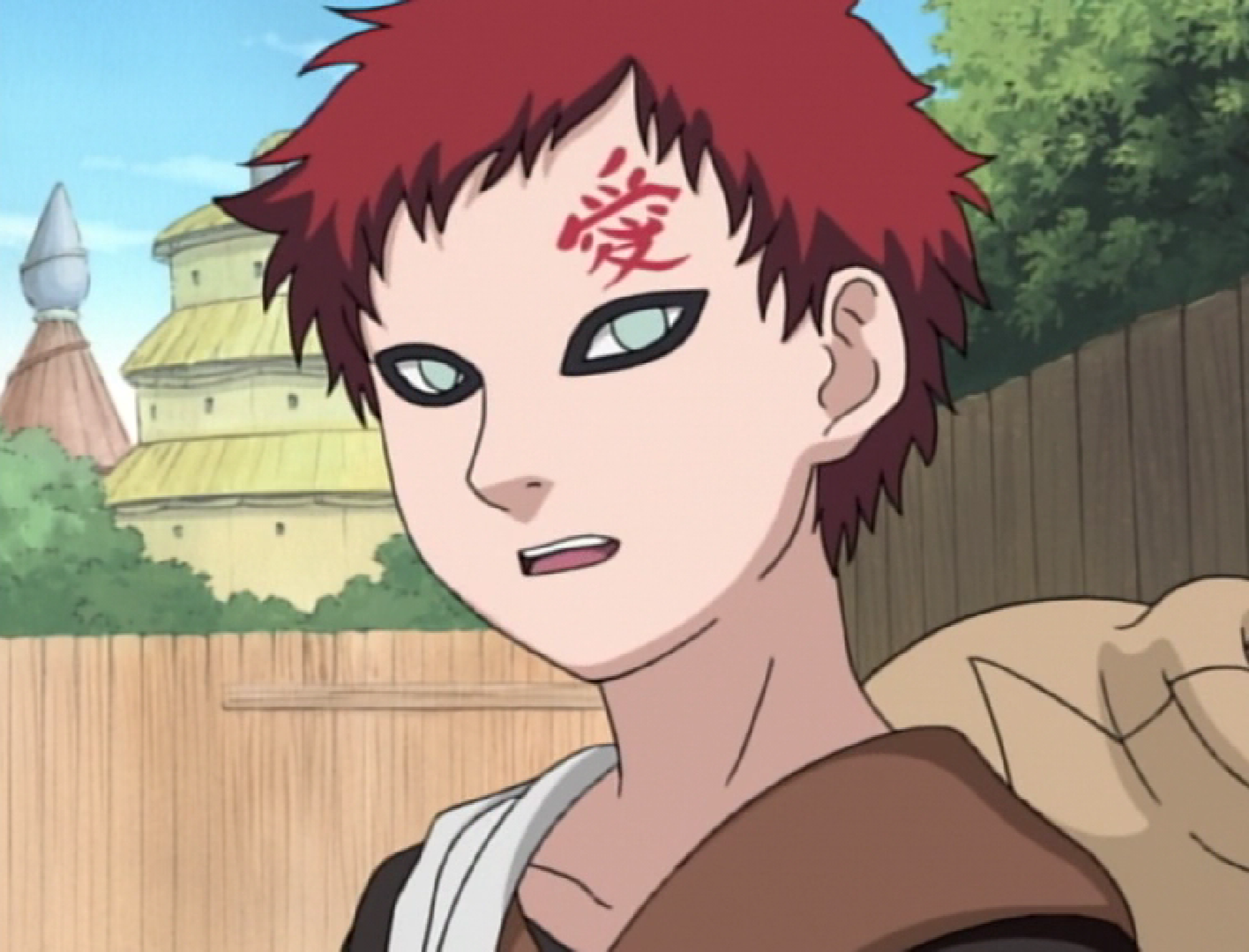 Кадр из аниме «Наруто»