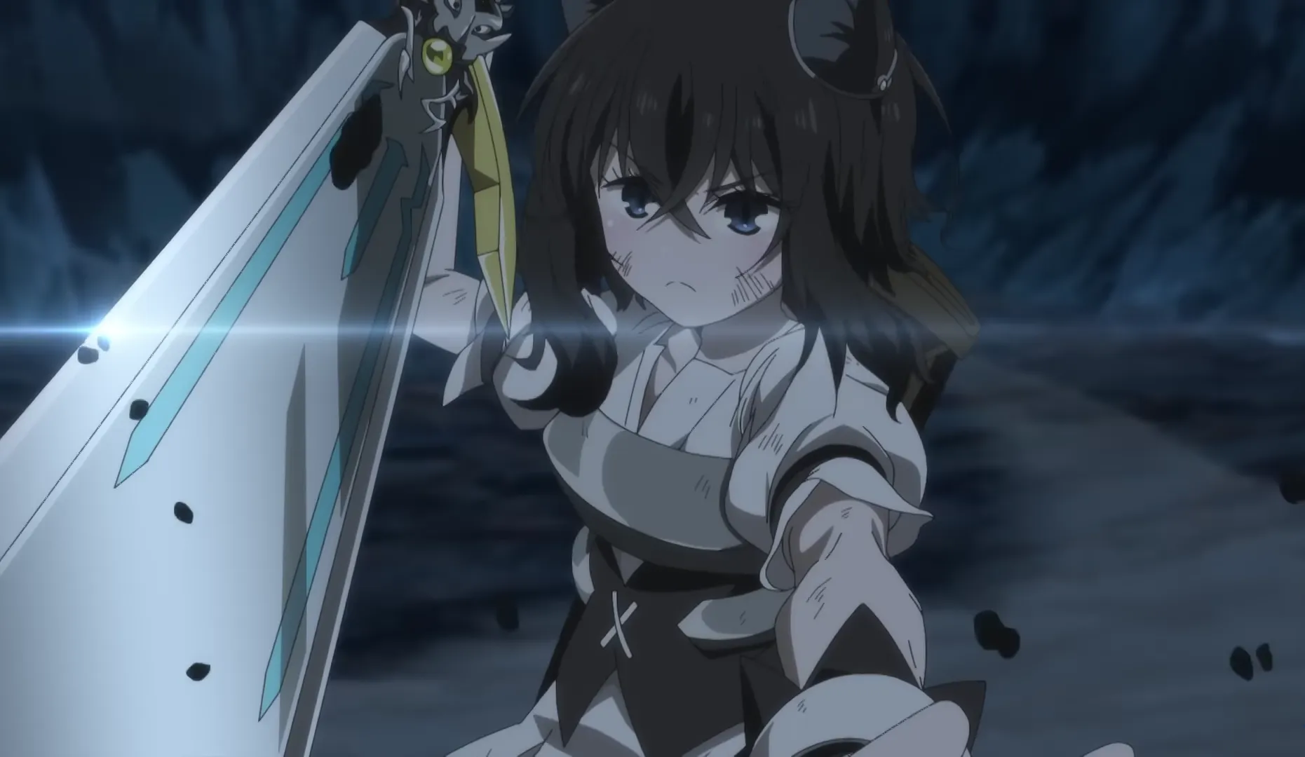 Кадр из аниме «О моём перерождении в меч»