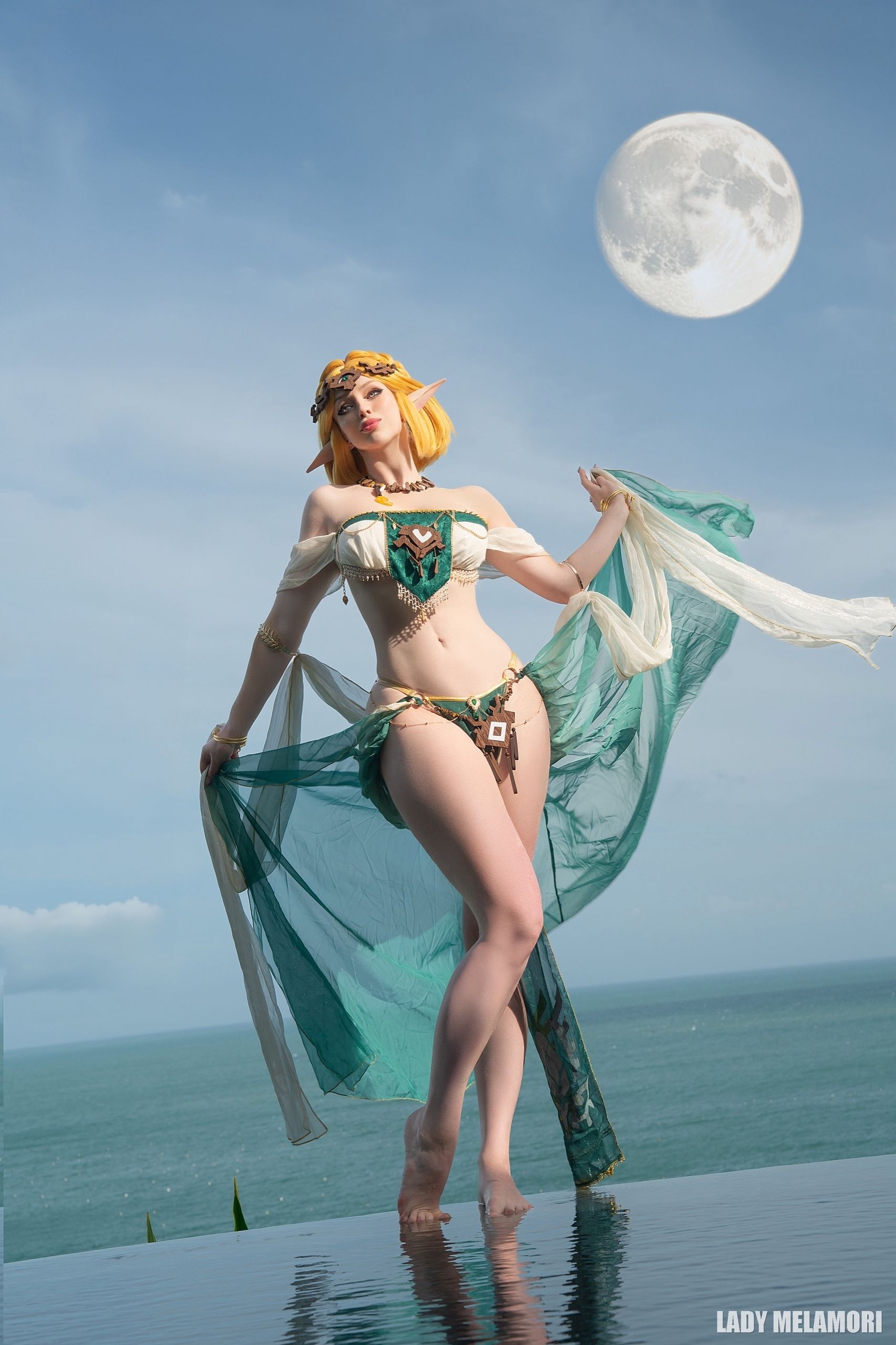 Косплей на Зельду из серии игр The Legend of Zelda. Косплеер: Lady Melamori. Источник: «ВКонтакте». 