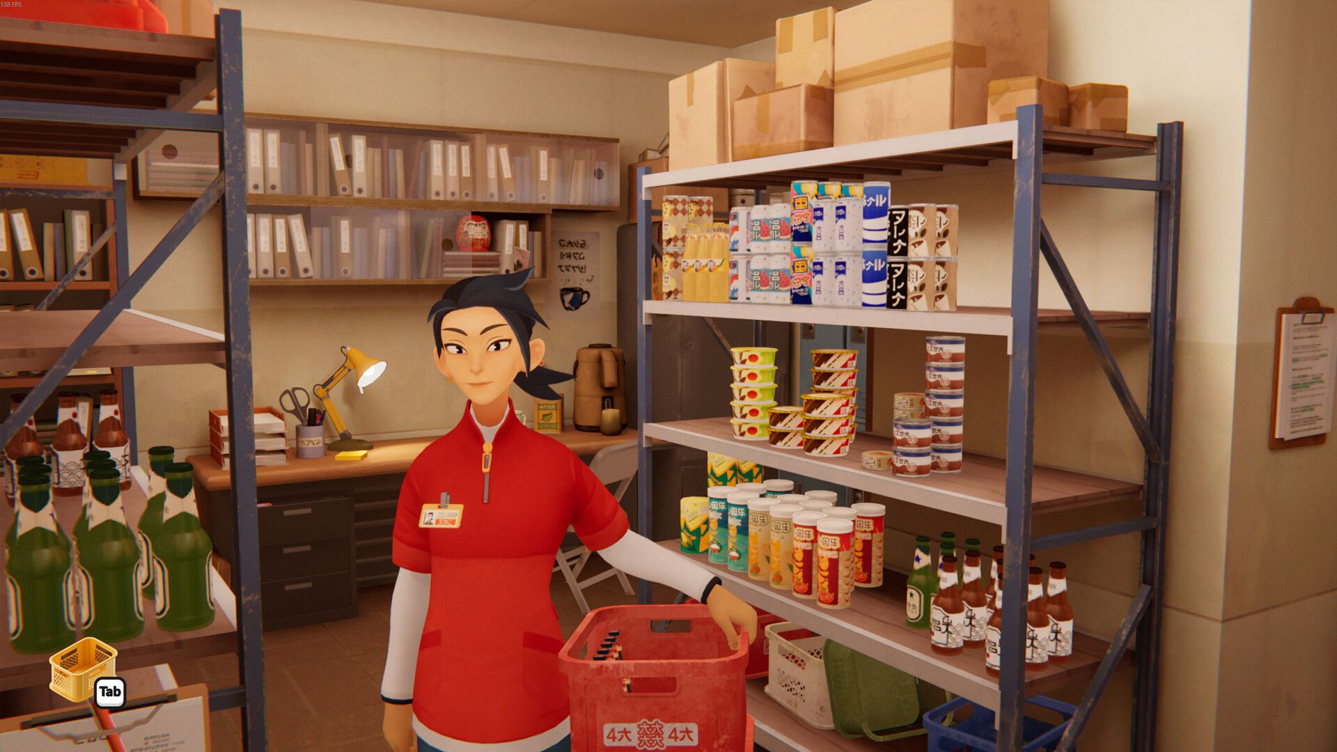 Скриншот из inKONBINI: One Store. Many Stories