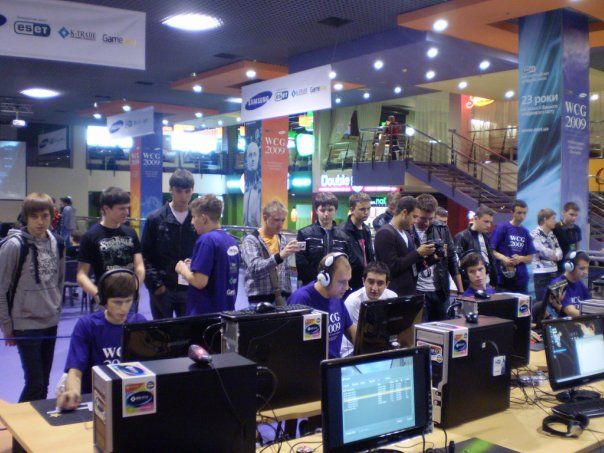 Нет-нет, зрители не мешали