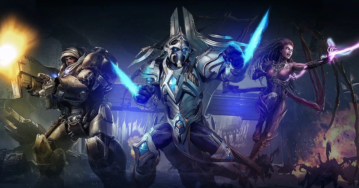 Арт StarCraft II. Источник: Blizzard