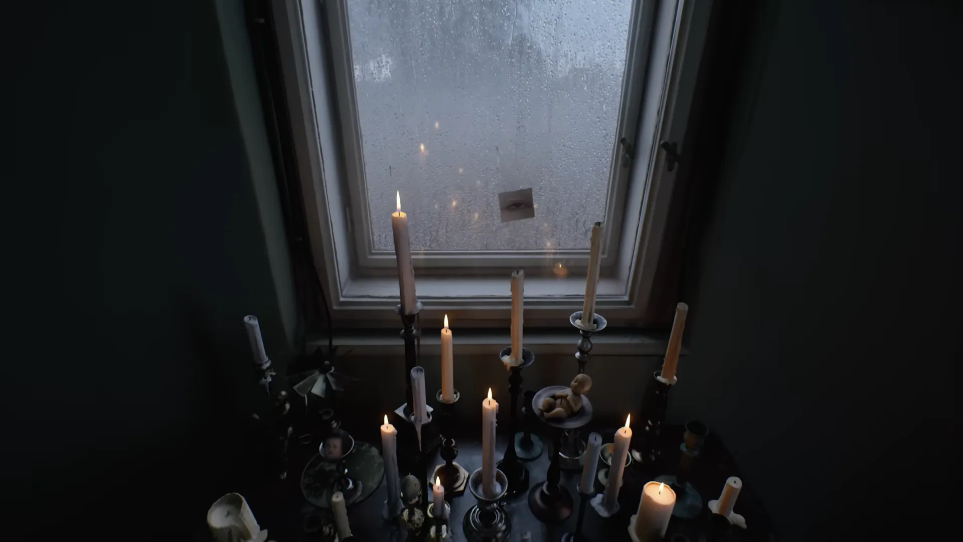 Ритуальные свечи. Кадр из трейлера OD. Источник: YouTube