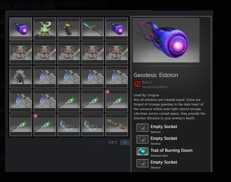 Около $1 500 000 в предметах до масштабного дублирования в 2025 году. Источник: reddit.com