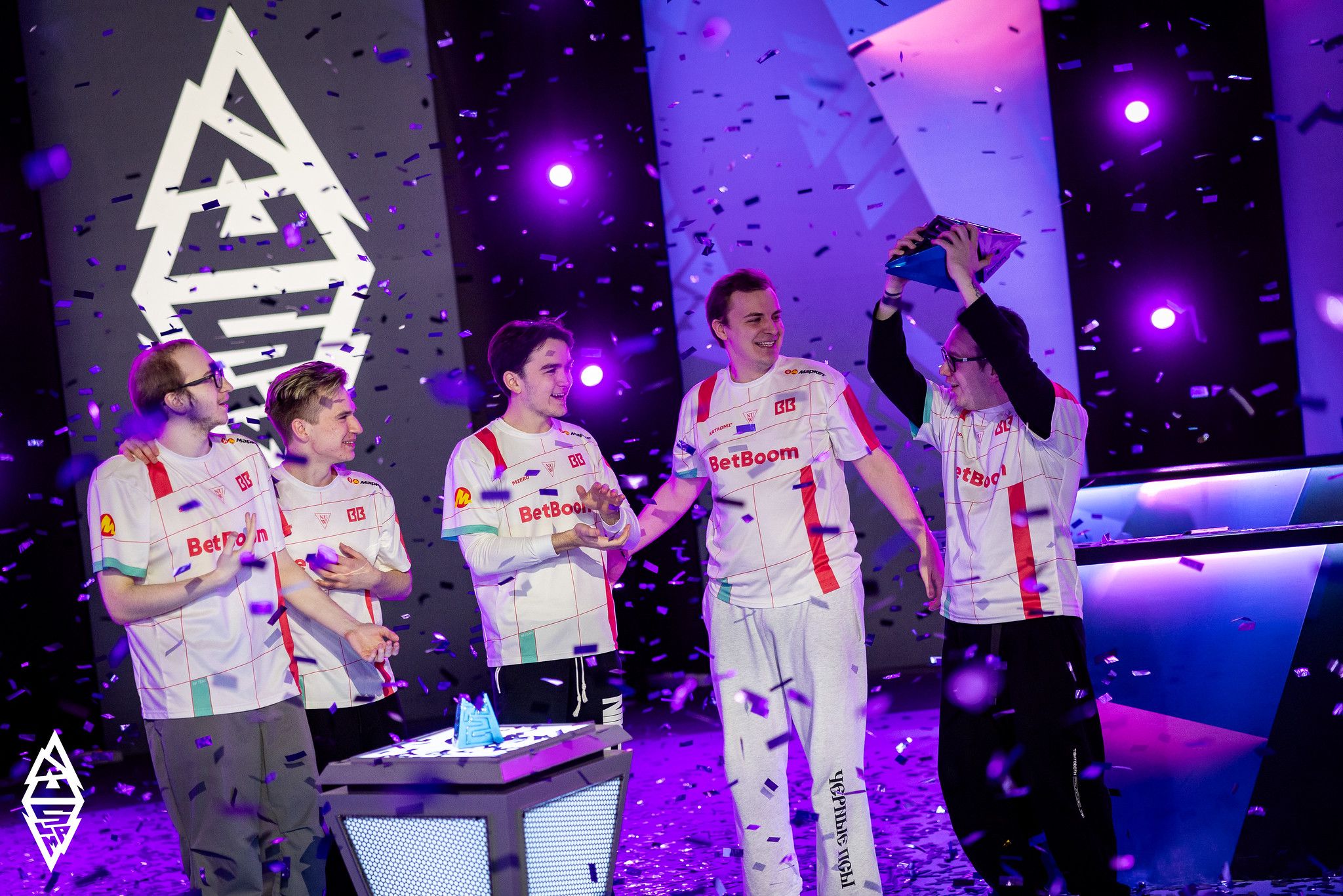 BetBoom Team на BLAST Slam I | Фото: BLAST
