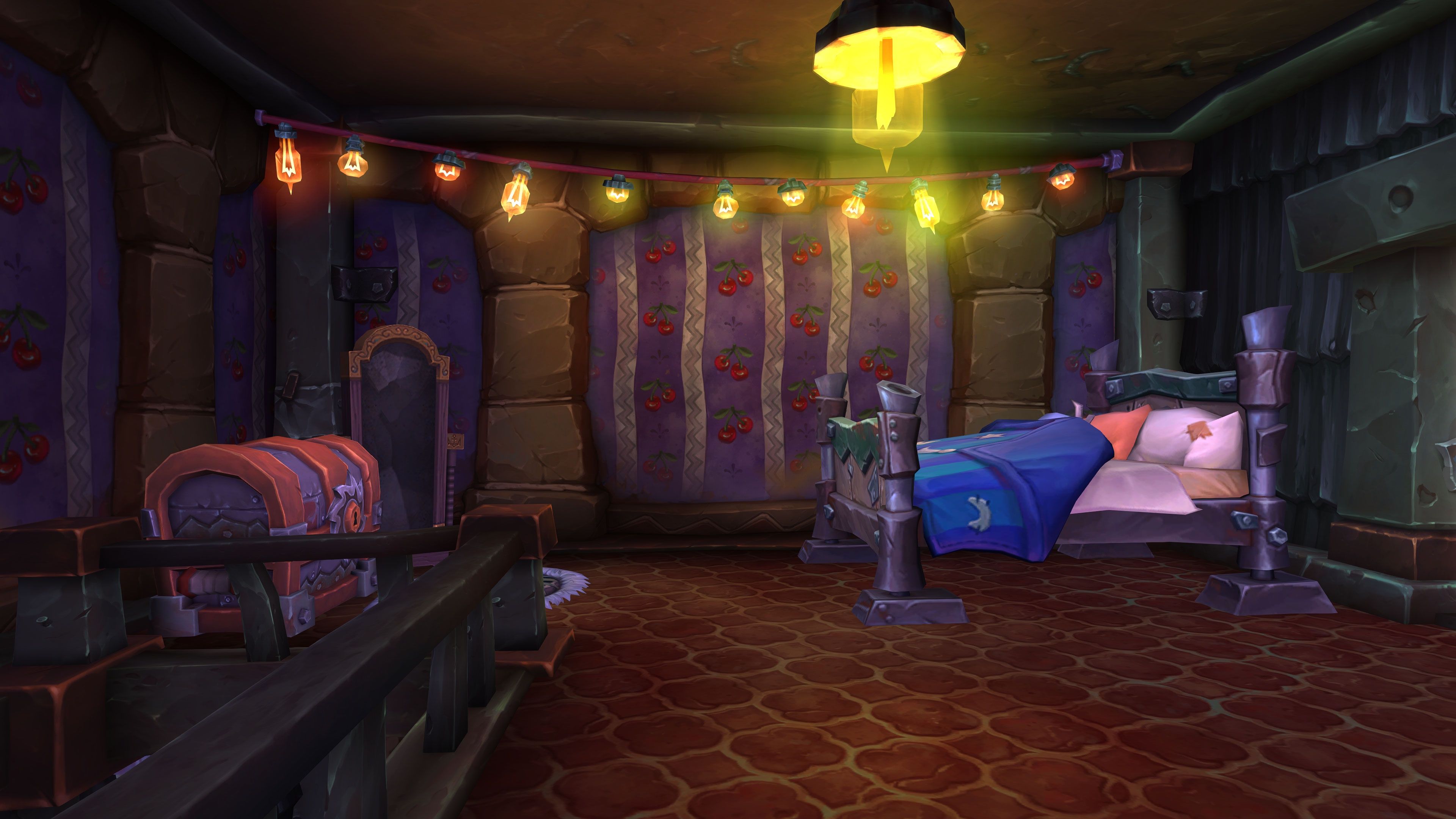 Съемная квартира для персонажей World of Warcraft