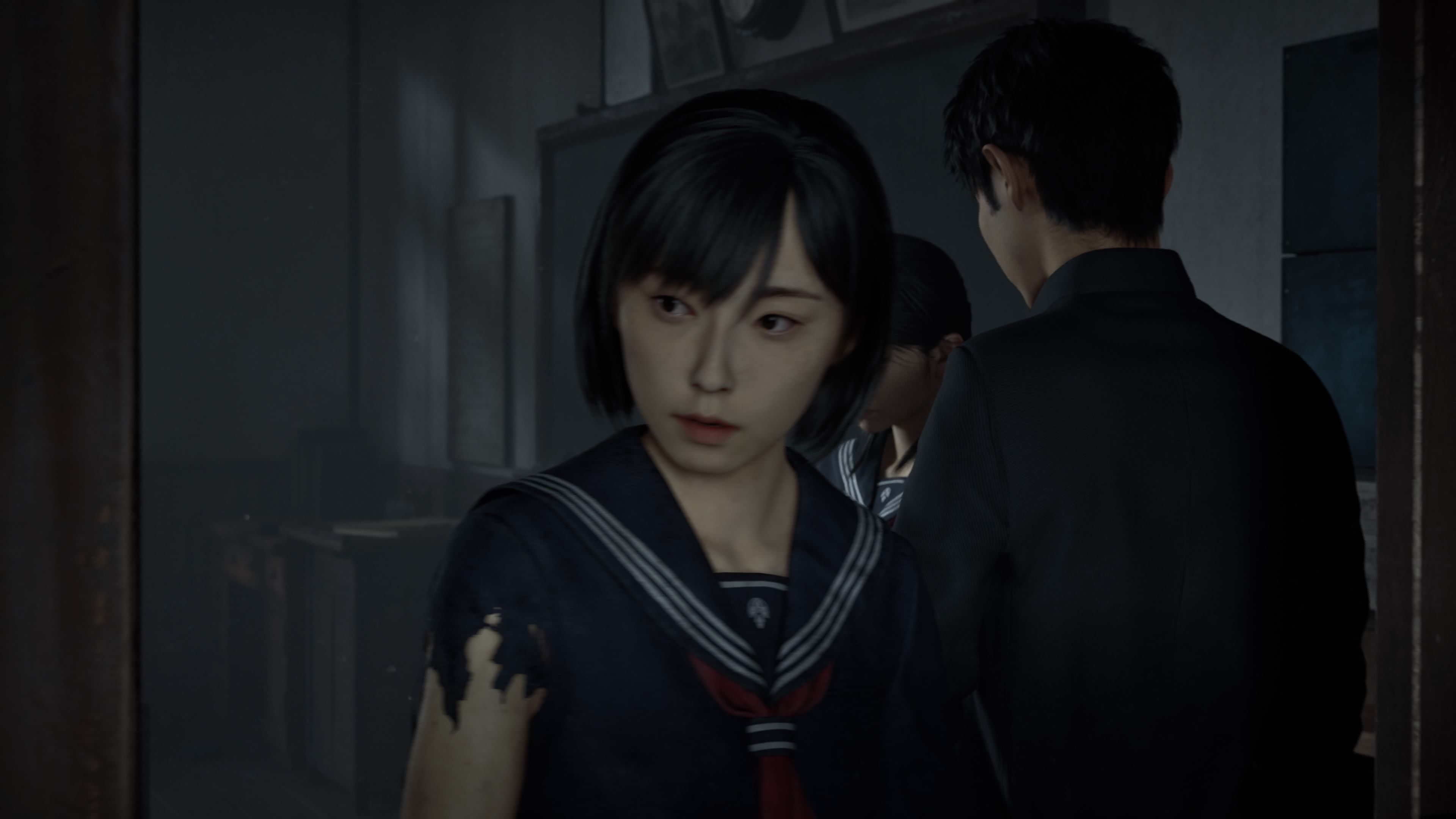 Скриншот из игры Silent Hill f