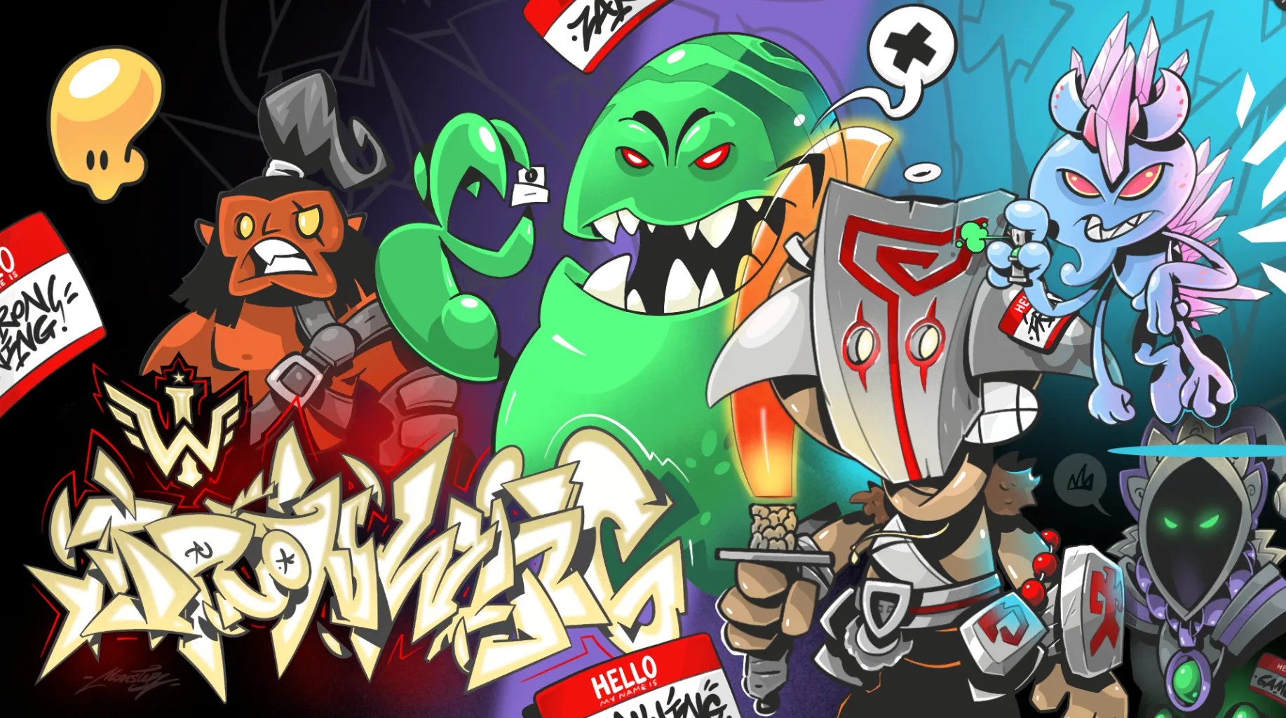 Загрузочный экран 1w Team | Источник: Dota 2