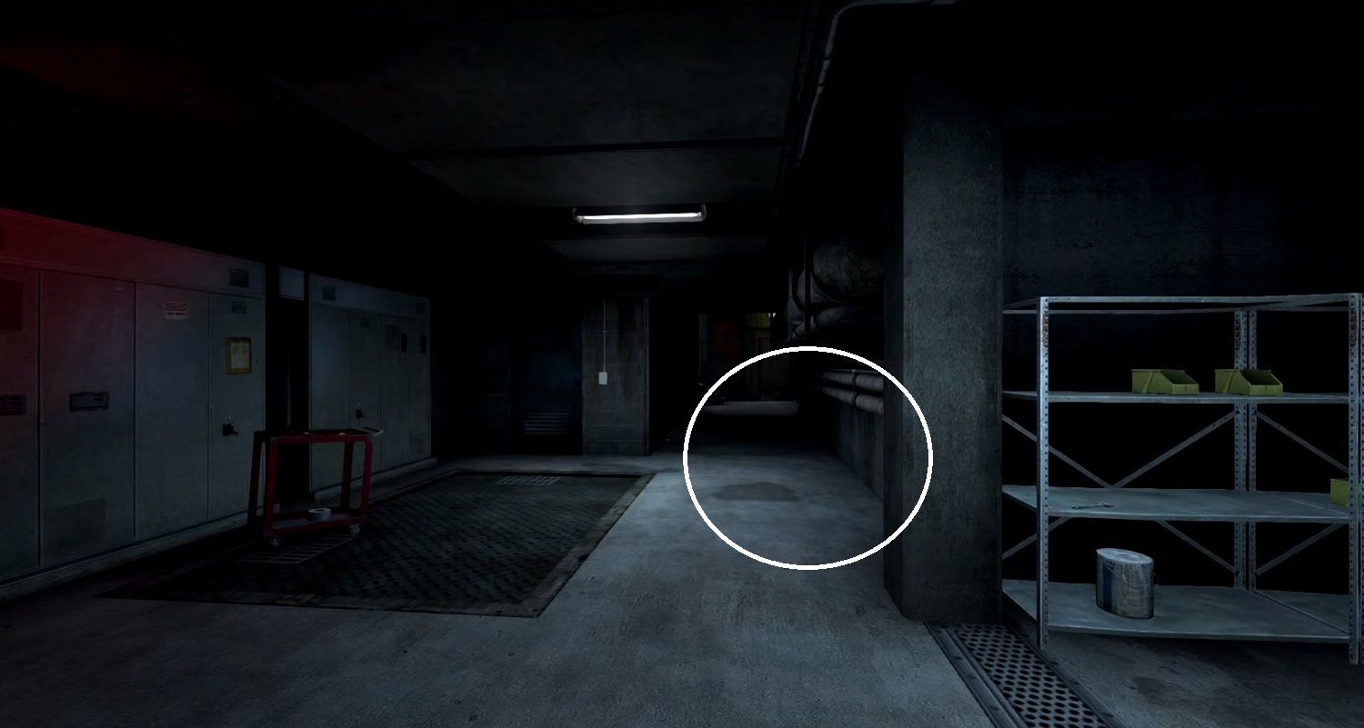 Старый подвал на Overpass