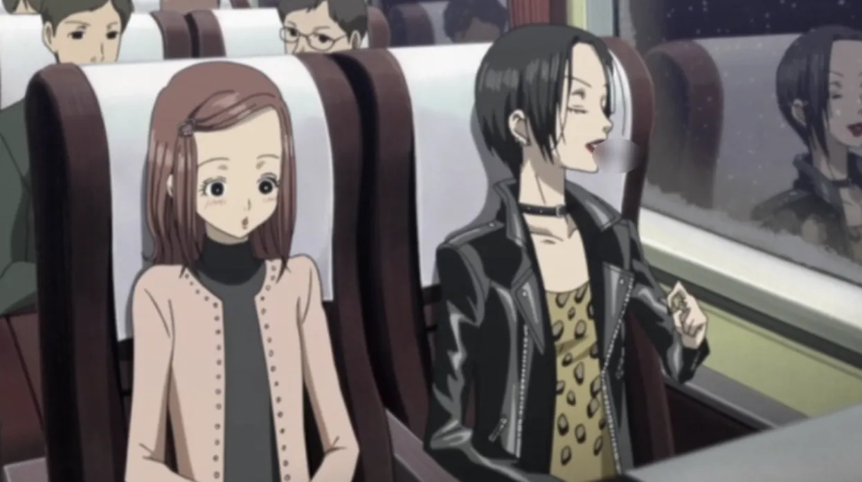 Кадр из аниме «Нана»