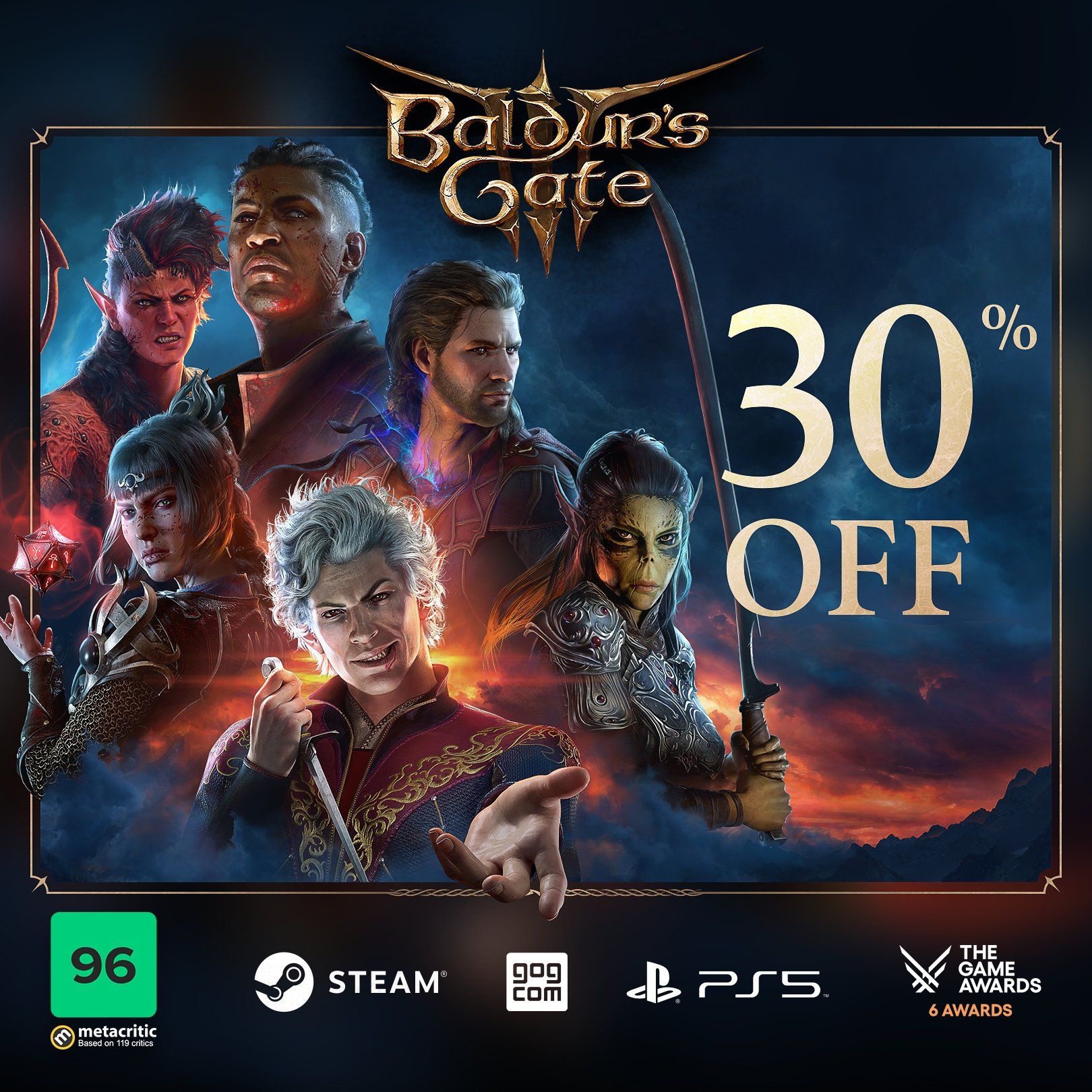 Источник: аккаунт Baldur's Gate 3 в Х