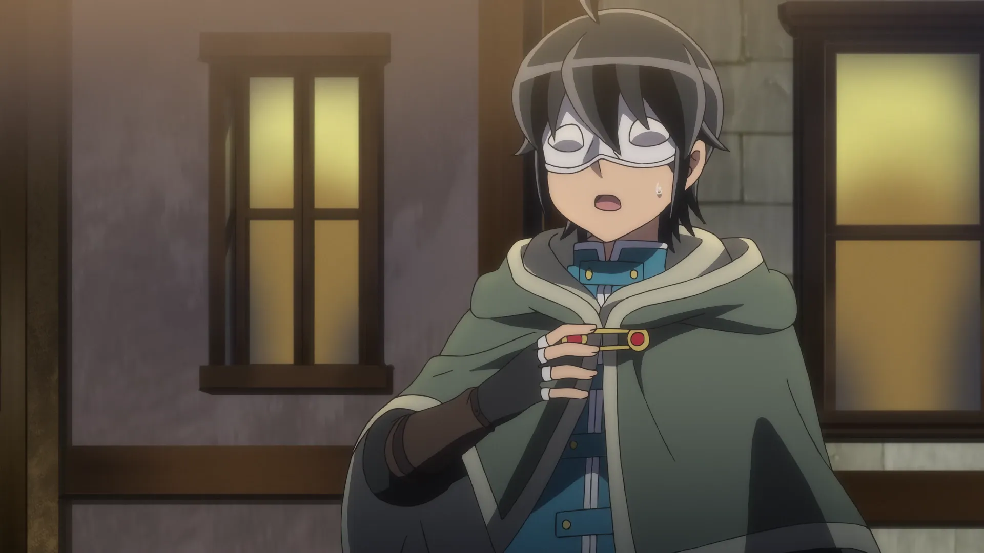 Кадр из аниме «Лунное путешествие приведёт к новому миру»