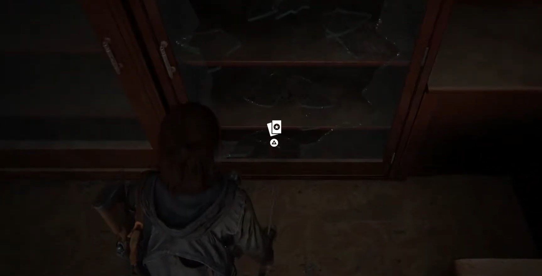 Скриншот из игры The Last of Us Part II