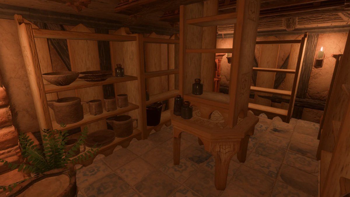 Дом из «Властелина колец» в Enshrouded. Автор: Native_Blood_