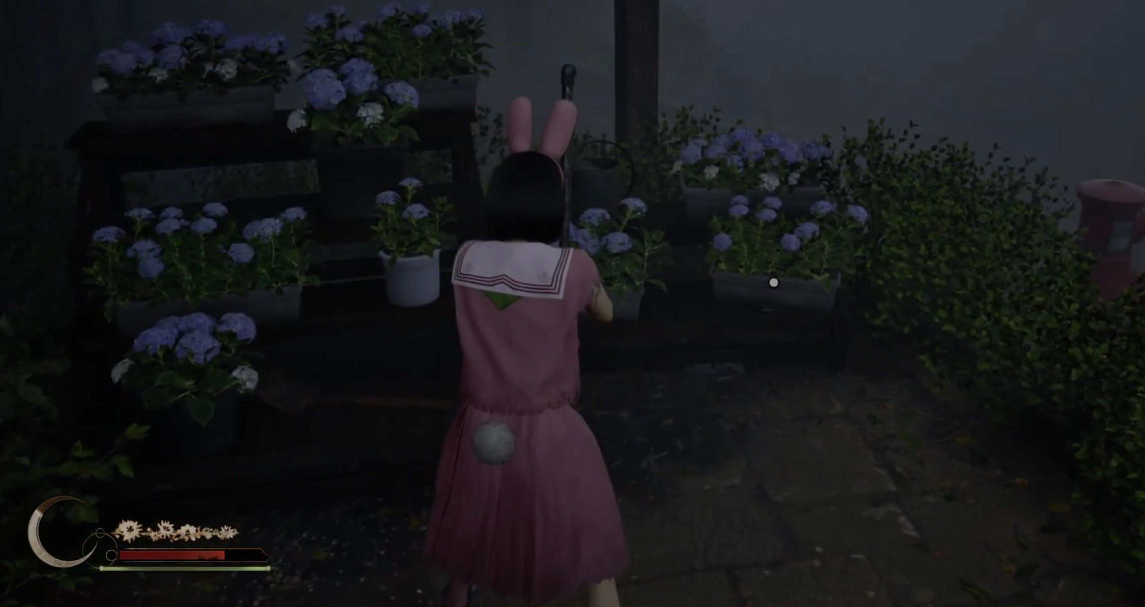 Скриншот из игры Silent Hill f