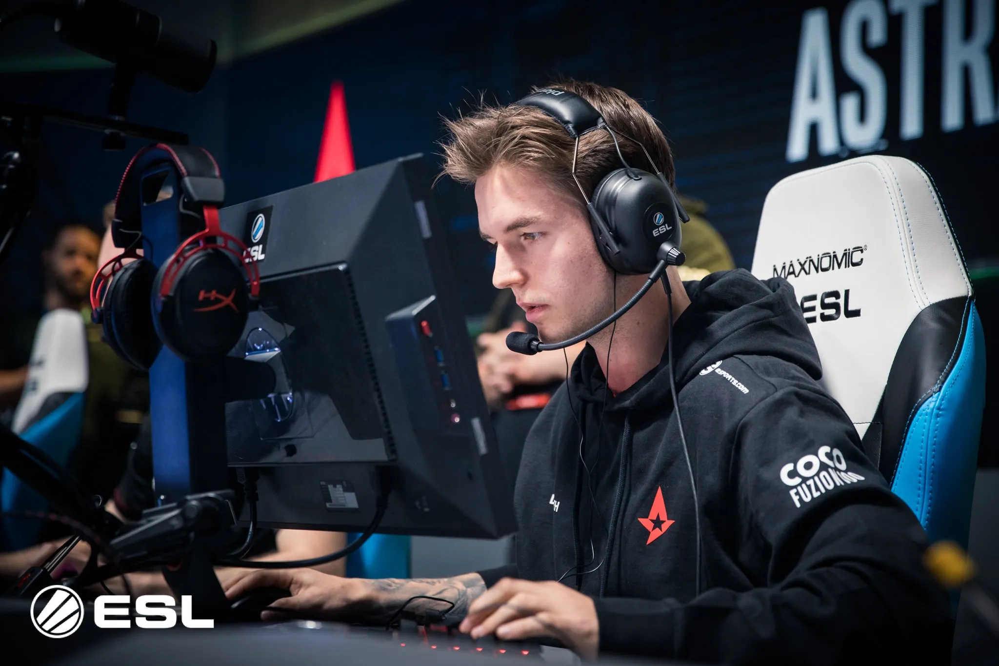 Device на IEM Sydney 2018 | Фото: ESL FACEIT Group