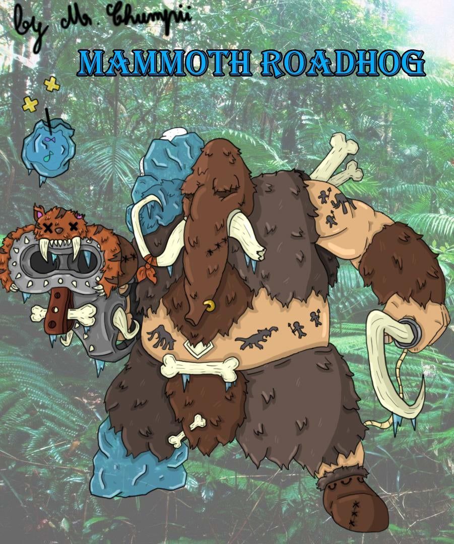 Mammoth Hog | Изображение: MrChumpii