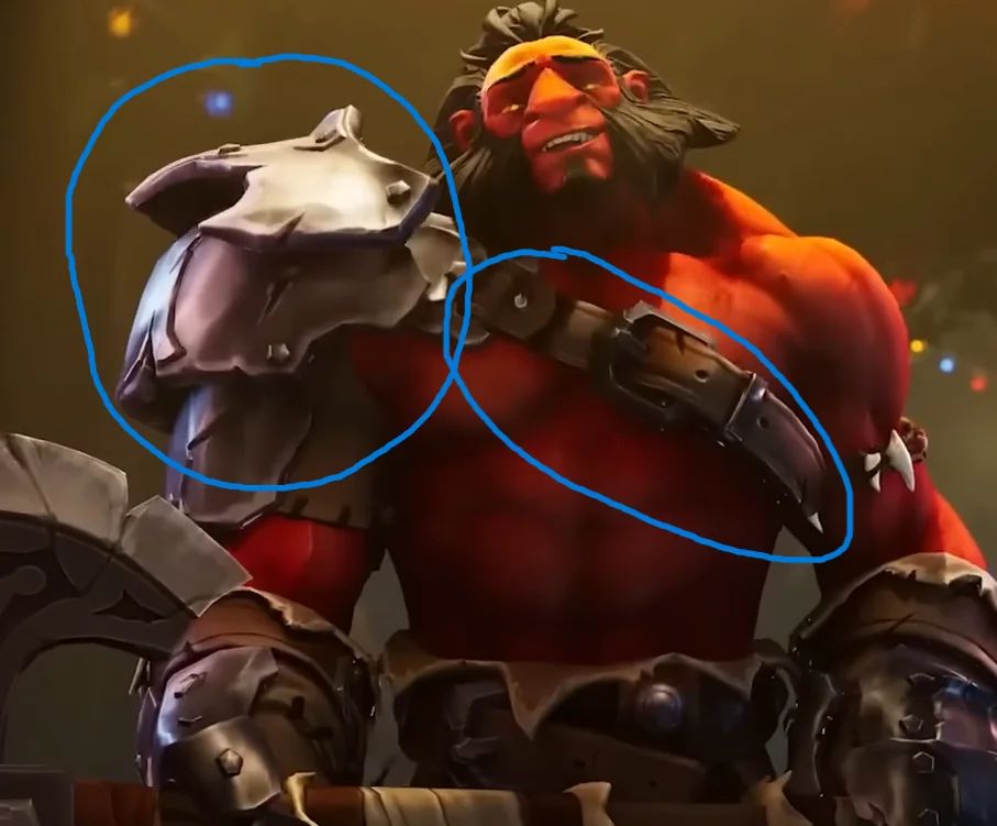 А эти элементы были чуть улучшены и подкрашены. Источник: reddit