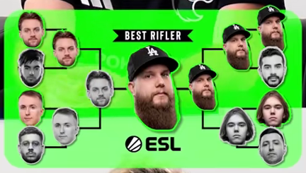 Источник: аккаунт eslcounterstrike в TikTok