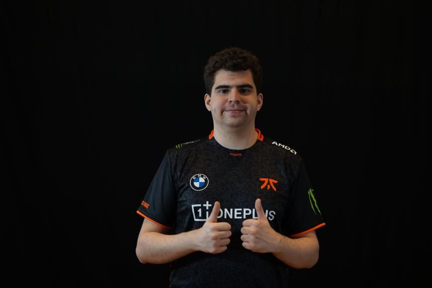 Bwipo в новой форме Fnatic