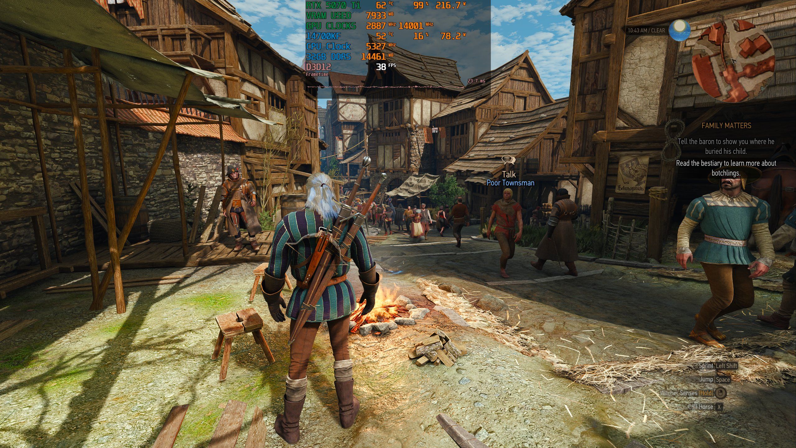 Скриншот из The Witcher 3: Wild Hunt — Remastered. Источник: mpr_reviews в Х