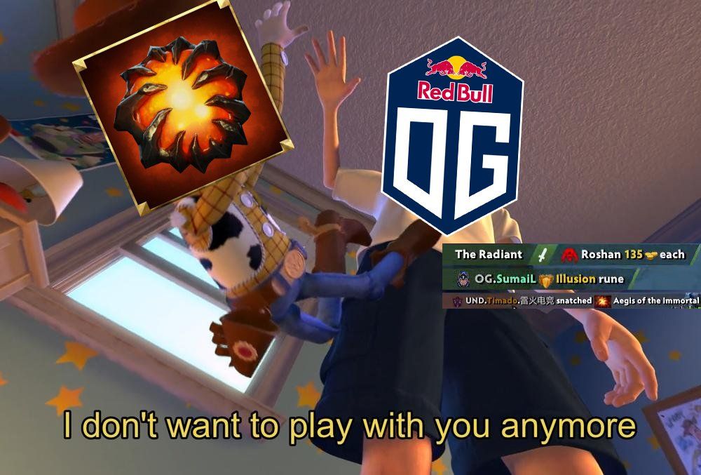 Я больше не хочу играть с тобой | Изображение: @ExecrationGG