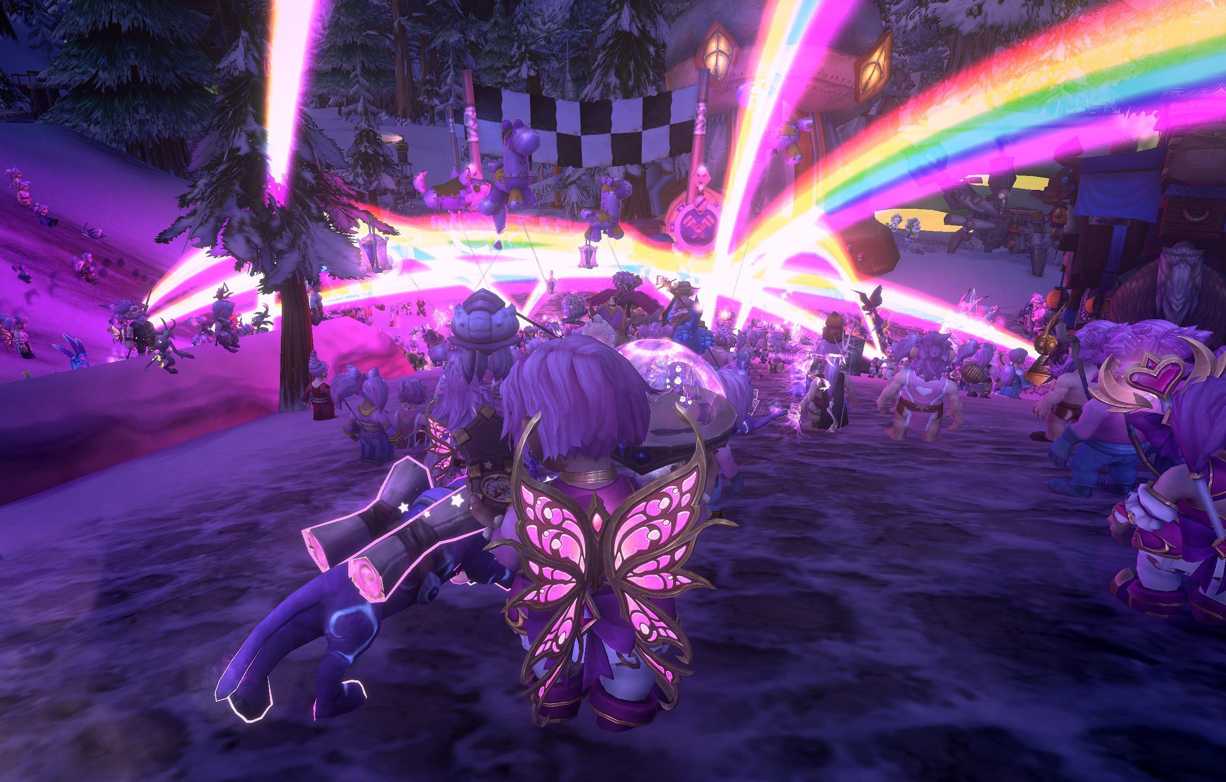 «Забег гномов» 2025 в World of Warcraft